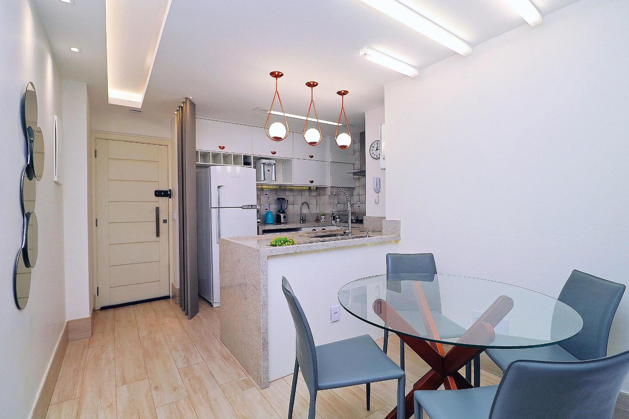 Luxuoso E Sala 300m Da De Copacabana Apartemen