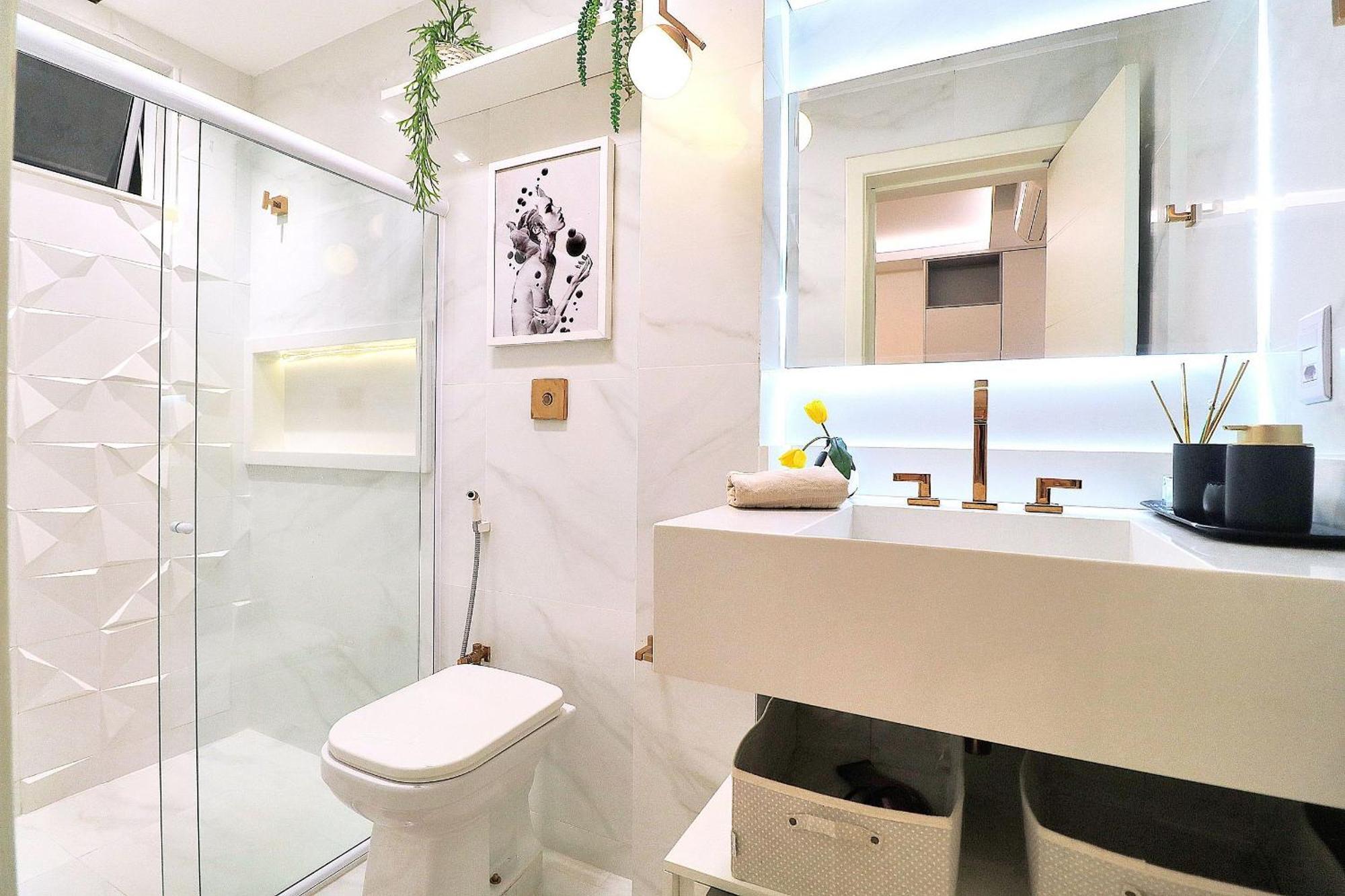 Luxuoso E Sala 300m Da De Copacabana Apartemen Rio de Janeiro