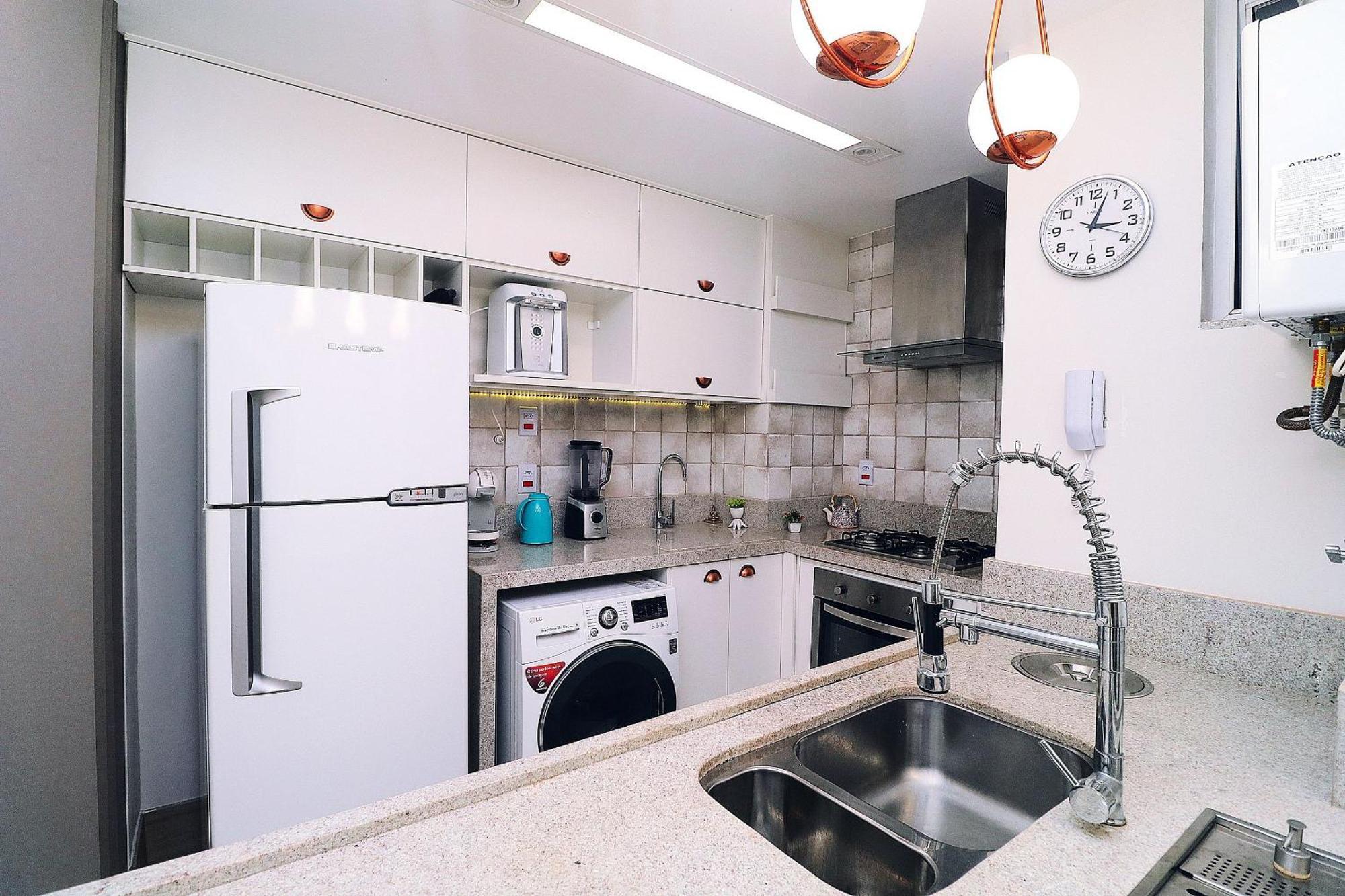 Apartemen Luxuoso E Sala 300m Da De Copacabana