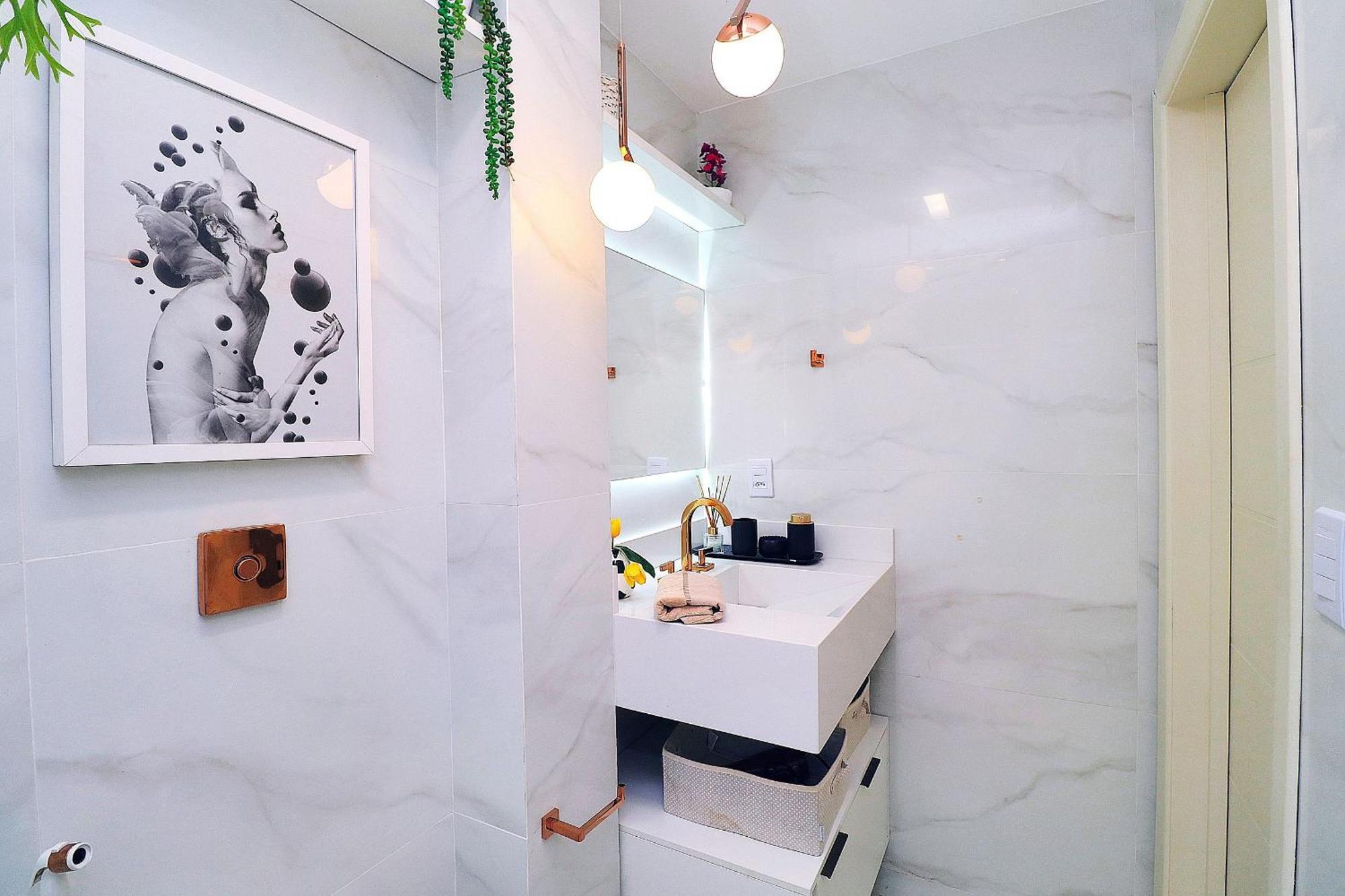 Luxuoso E Sala 300m Da De Copacabana Apartemen *