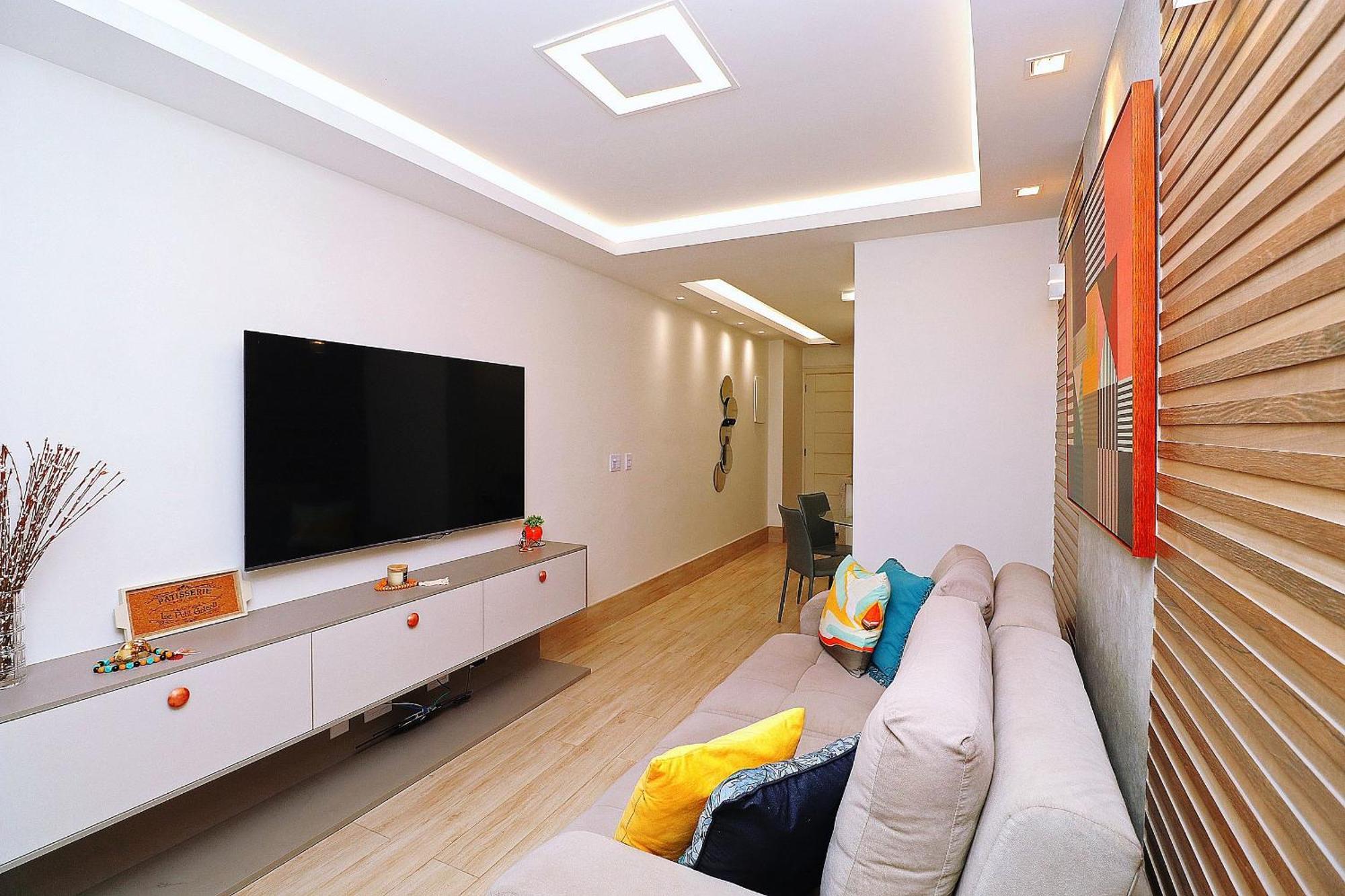Apartemen Luxuoso E Sala 300m Da De Copacabana