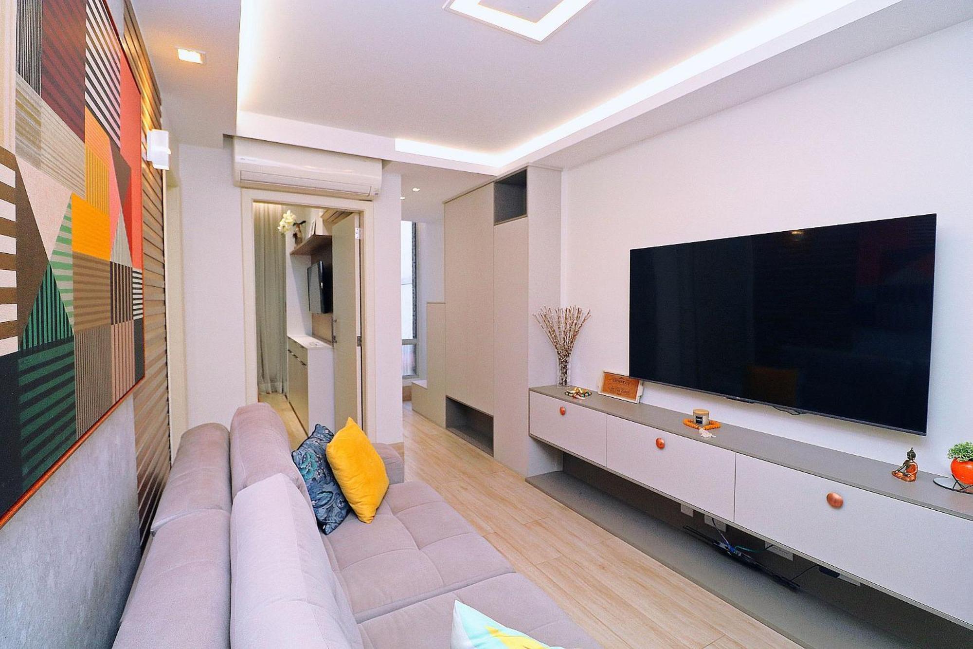 Luxuoso E Sala 300m Da De Copacabana Apartemen *