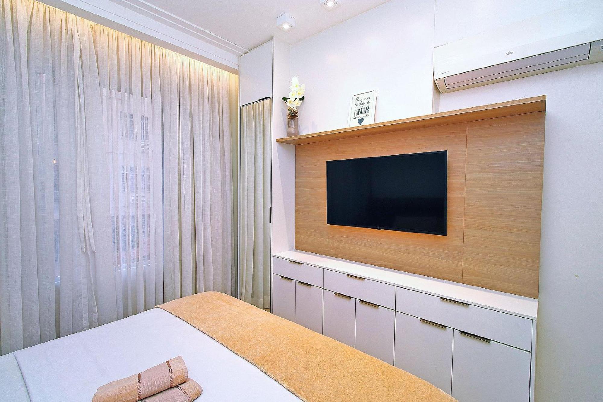 Apartemen Luxuoso E Sala 300m Da De Copacabana Rio de Janeiro