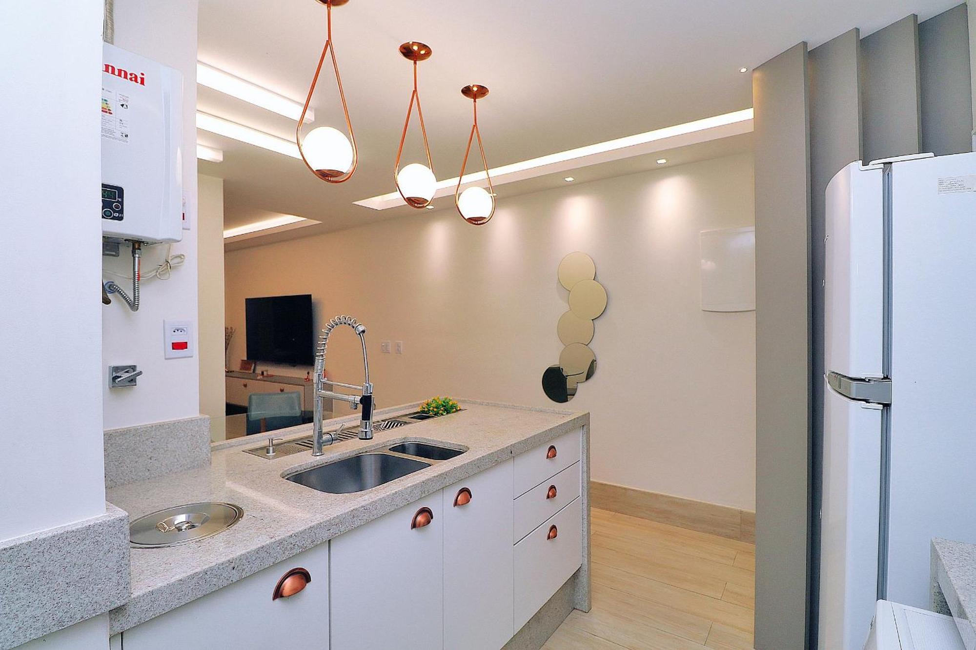 Luxuoso E Sala 300m Da De Copacabana Apartemen