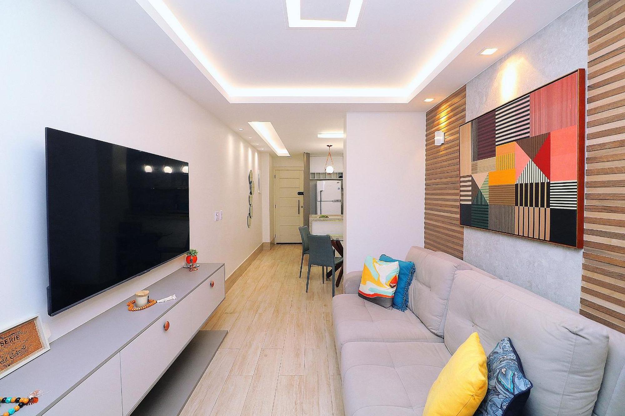 Luxuoso E Sala 300m Da De Copacabana Apartemen Rio de Janeiro